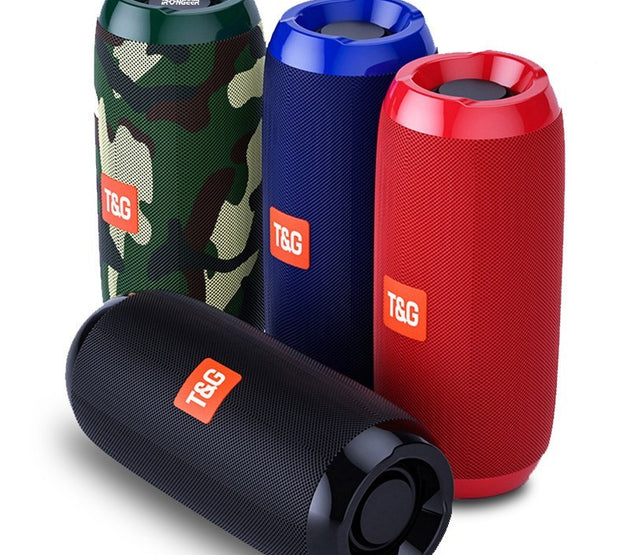 Portable portable multifunctional bluetooth speaker