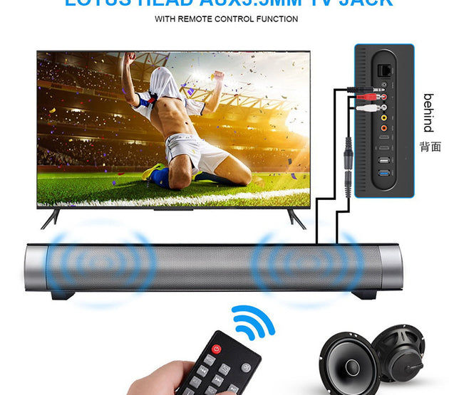 Sound Blaster soundbar computer audio card speaker