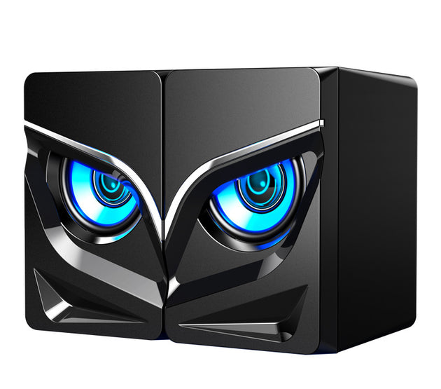 Desktop Computer Sound Bar Speakers with Compact Maneuverable Size Bluetooth Speaker