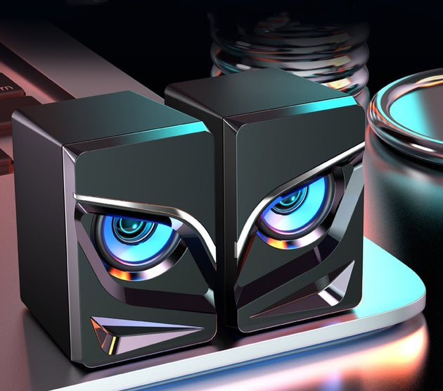 Desktop Computer Sound Bar Speakers with Compact Maneuverable Size Bluetooth Speaker