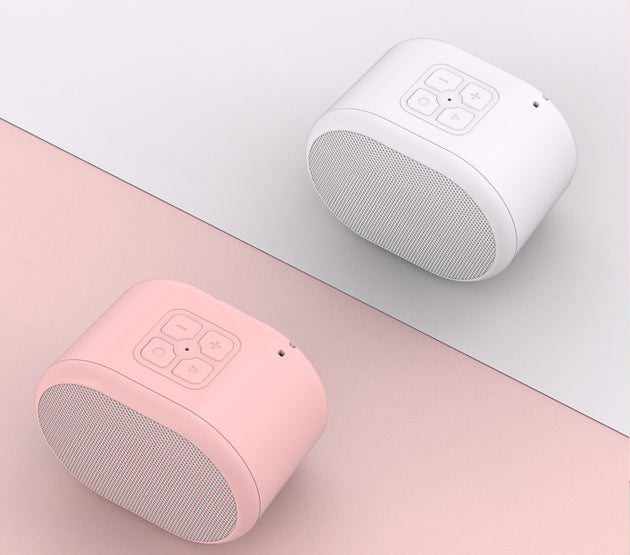 Mini Macaron Bluetooth Speaker Portable Music Speaker