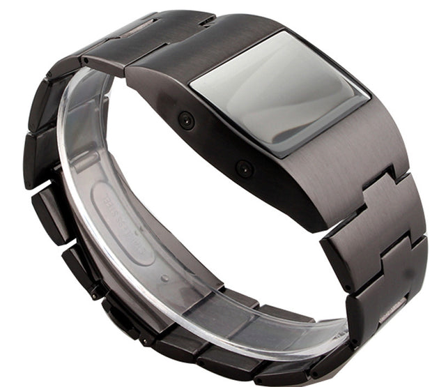 Fashion New Strange Iron Man TADA Men's LED Watch Watch Men's Electronic Watch