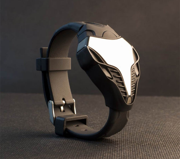 Silicone LED Digital Watch Sports Fitness Leisure Electronic Watch