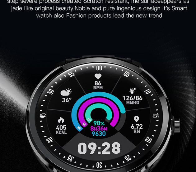 Newest smart watch SN80 fashion watch fitness tracker