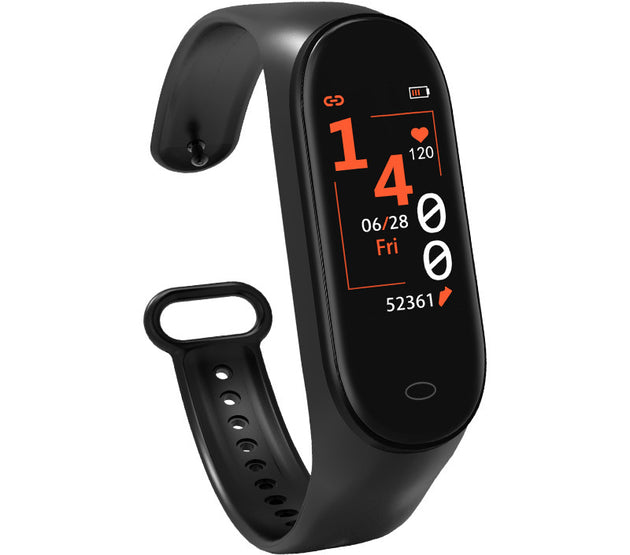 Smart Bracelet Fitness Tracker  Waterproof Heart Rate Blood Pressure Fitness Bracelet Smart Watch