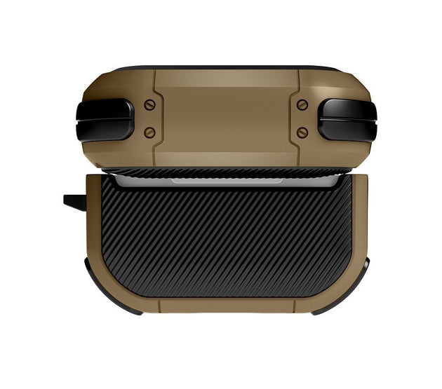 Compatible with Apple, Airpods Earphone Protective Shell 2 Generation Two-In-One Anti-Drop Shell