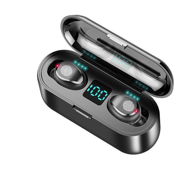 Headphones Waterproof Sports Bluetooth Wireless Headphones