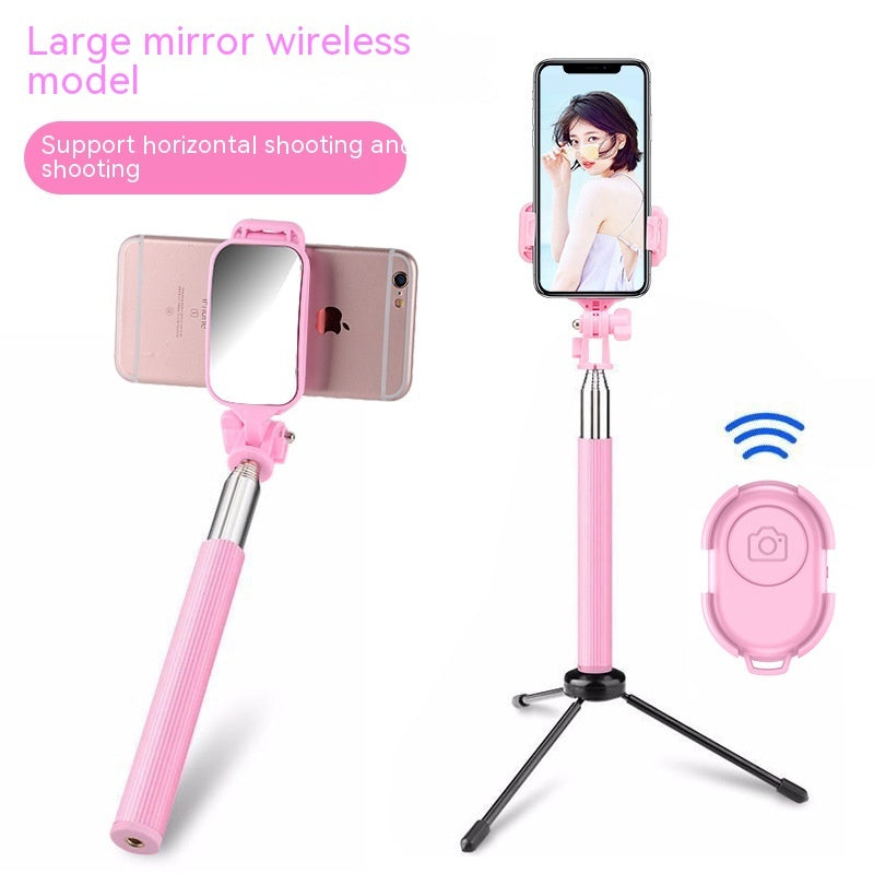 New Selfie Stick Tripod With Bluetooth-compatible Remote Control For SmartPhone Mobile Monopod Selfie Stick