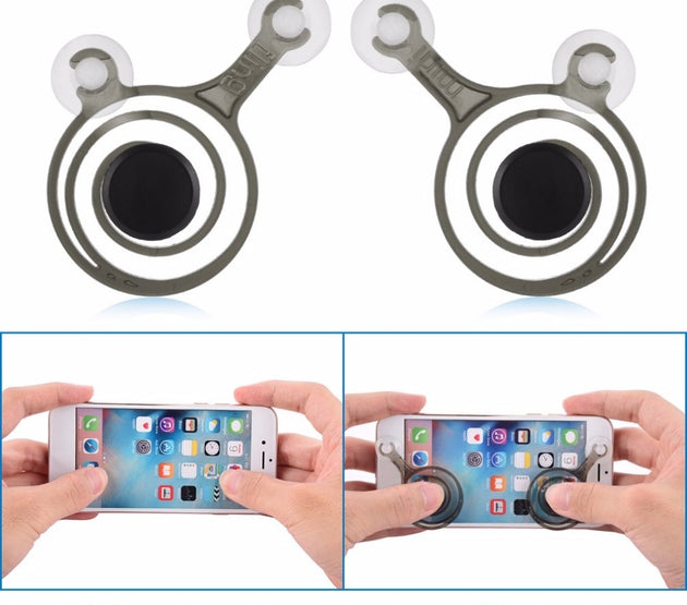 1Pair Universal Mini Joystick Mobile Phone Smartphone Touch