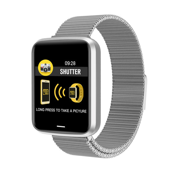 Private model smartwatch