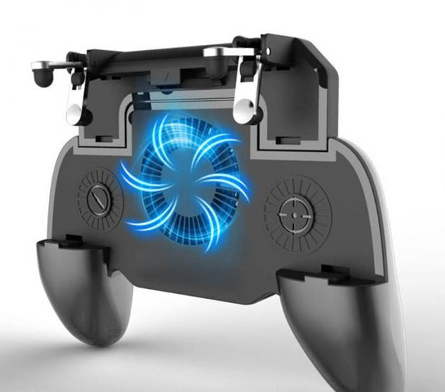 Universele Mobilephone Game Controller Mute Koelventilator Radiator Controller Handvat voor Smartphone