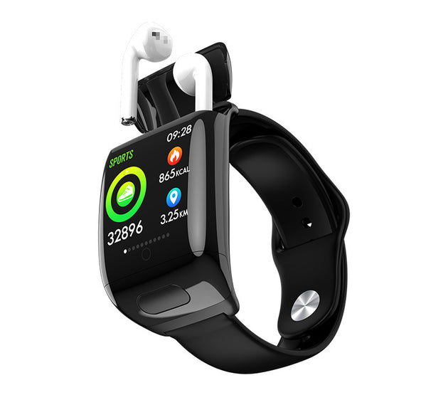 M8 bracelet TWS headset 2-in-1 Bluetooth smart watch