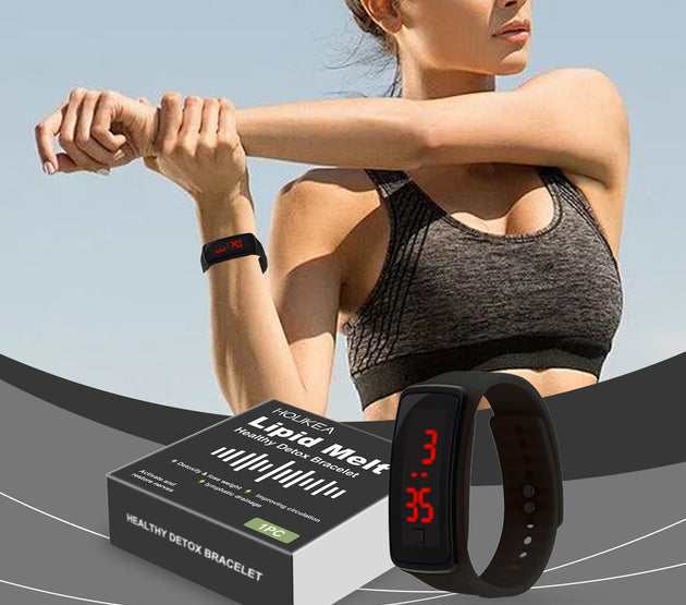 Sports Watch Outdoor Fitness Time