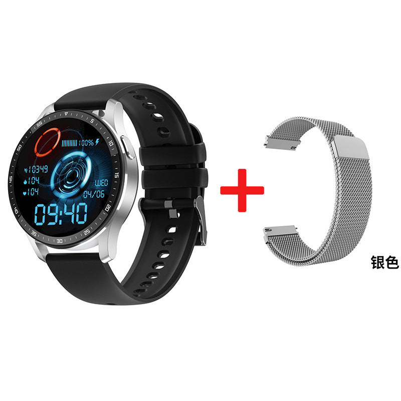 Smart Watch Bluetooth Calling 2-in-1 Headset Smart Athletic Bracelet