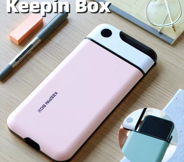 Self Discipline Phone Lock Portable Mobile Phone Lock Box Timer Smartphone Locking Case Safe Timed Lockbox Self-Discipline Keepin Box Limit Cell Phones Use