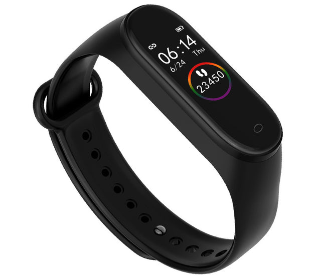Smart Bracelet Fitness Tracker  Waterproof Heart Rate Blood Pressure Fitness Bracelet Smart Watch