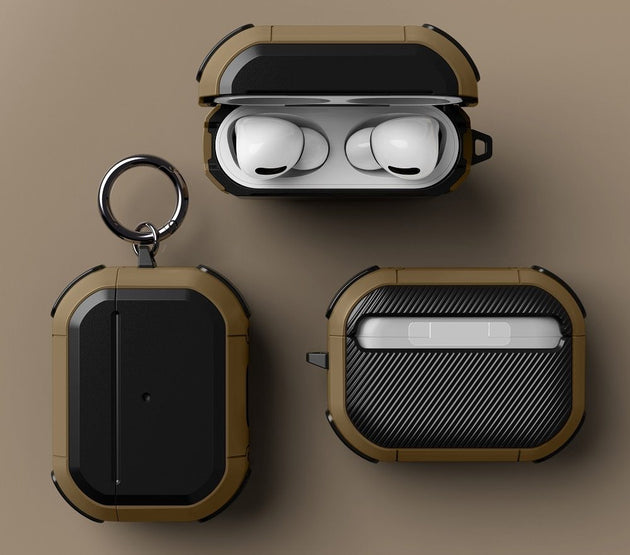 Compatible with Apple, Airpods Earphone Protective Shell 2 Generation Two-In-One Anti-Drop Shell