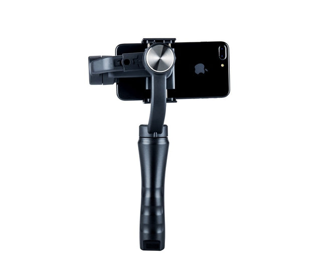 Compatible with Apple, Handheld Phone Gimbal Stabilizer 3-Axis PTZ Tripod Anti-Shake for Smartphone Vlog