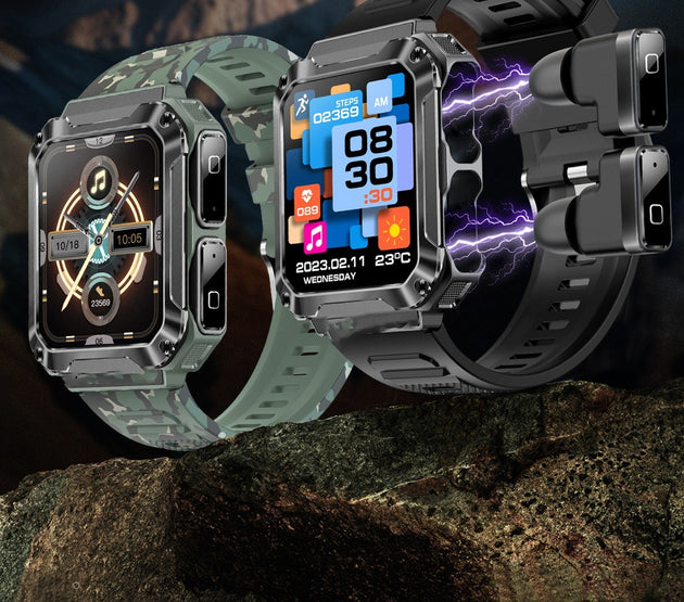 Smart Watch 2-in-1 Bluetooth Call