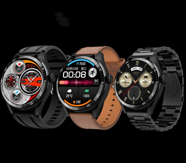 Bluetooth Headset 2-in-1 Smart Watch