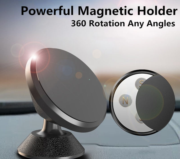 Universal Magnetic Car Phone Holder Stand In Car Magnet Air Vent Mount Cell Mobile Phone Support Smartphone