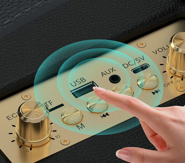 M3201 Portable Bluetooth Speaker